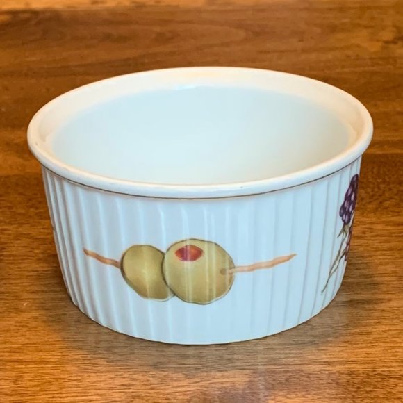 Vintage Set of 3 Royal Worcester Evesham Gold Ramekins - 4 Oz. - Picture 7 of 13